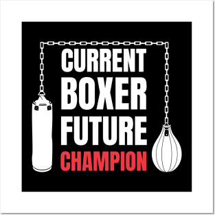 Current Boxer Future Champion Posters and Art